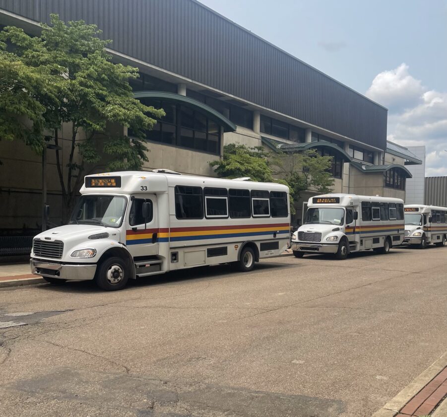 Bus Route from Wheeling to Moundsville Permanent After Trial